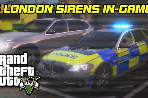 London Police Sirens: Hear Them!